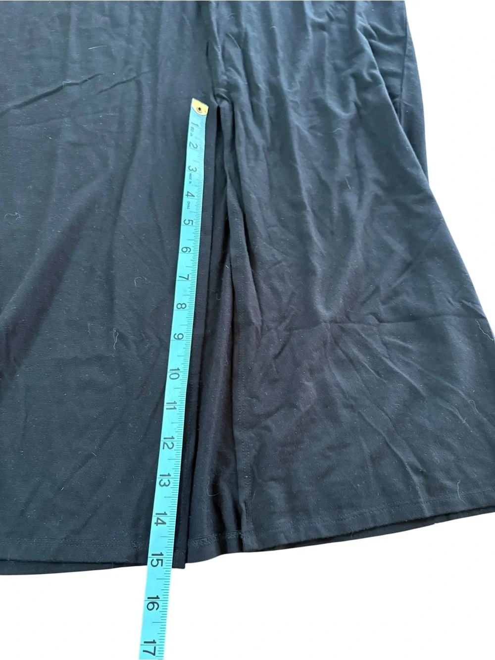 Reformation Rylan Twist Front Ruched Slit Skirt Black Medium